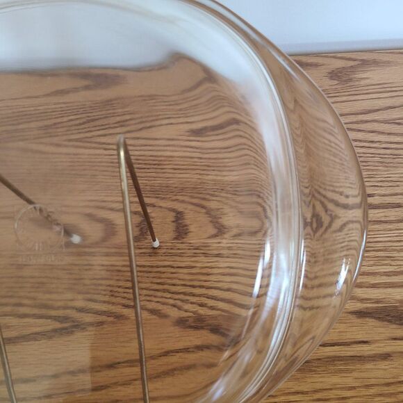 Schott And Gen Jena Glass Dome Casserole Dish Replacement LID ONLY Item #3108 - Picture 5 of 15